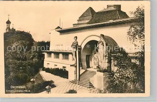 AK / Ansichtskarte Darmstadt Ernst Ludwig Haus Kat. Darmstadt