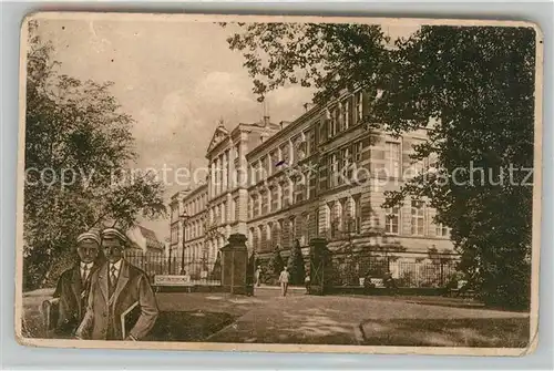 AK / Ansichtskarte Darmstadt Technische Hochschule Kat. Darmstadt