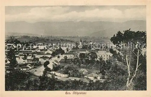 AK / Ansichtskarte Gornji Milanovac Panorama
