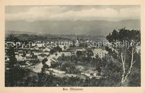 AK / Ansichtskarte Gornji Milanovac Panorama