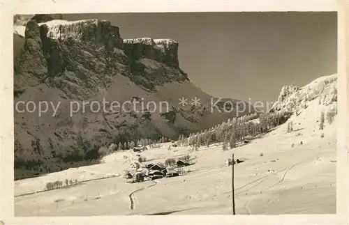 AK / Ansichtskarte Colfosco con Gruppo Sella Val Badia Dolomiti Kat. Corvara Bolzano