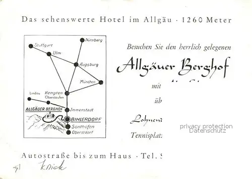 AK / Ansichtskarte Sonthofen Oberallgaeu Allgaeuer Berghof mit Alpe Eck Alpenpanorama Kuenstlerkarte Kat. Sonthofen