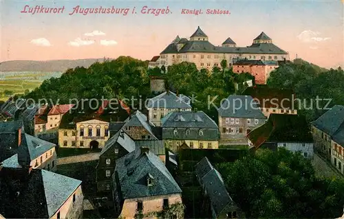 AK / Ansichtskarte Augustusburg Koenigliches Schloss Kat. Augustusburg