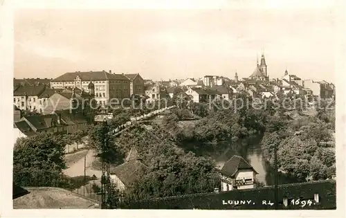 AK / Ansichtskarte Louny Panorama Kat. Laun