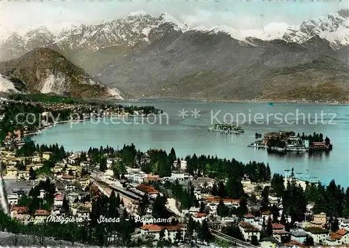 AK / Ansichtskarte Stresa Lago Maggiore Panorama