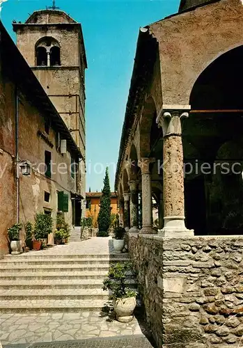 AK / Ansichtskarte Sirmione Lago di Garda Chiesa di Santa Maria Maggiore Kat. Italien