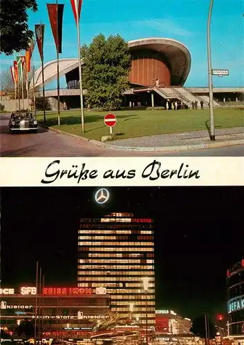 AK / Ansichtskarte Berlin Kongresshalle Europa Center Haus der Nationen Kat. Berlin