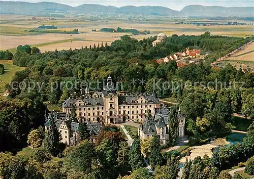 AK / Ansichtskarte Bueckeburg Schloss Bueckeburg Fliegeraufnahme Kat. Bueckeburg