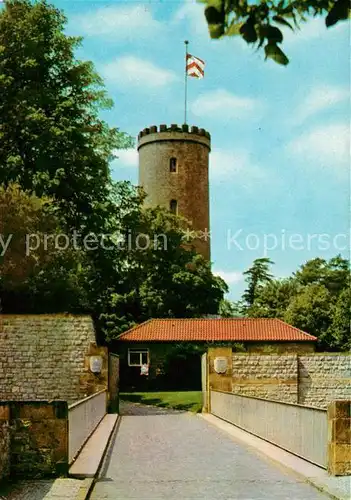 AK / Ansichtskarte Bielefeld Sparrenburg Kat. Bielefeld