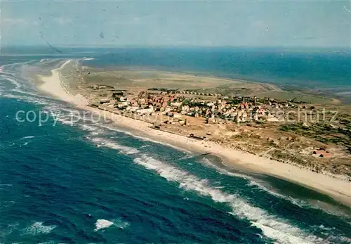 AK / Ansichtskarte Wangerooge Nordseebad Fliegeraufnahme Kat. Wangerooge