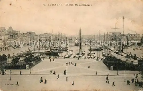 AK / Ansichtskarte Le Havre Bassin du Commerce Port Kat. Le Havre