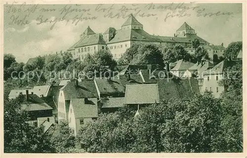 AK / Ansichtskarte Augustusburg Schloss Kat. Augustusburg