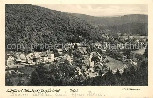 AK / Ansichtskarte Altenbrak Harz Panorama Bodetal Kat. Altenbrak