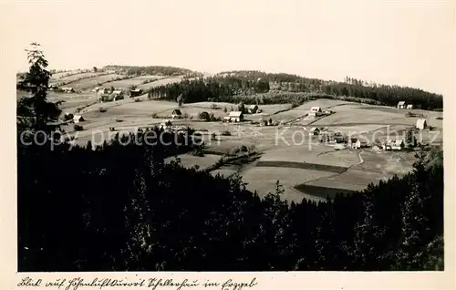 AK / Ansichtskarte Schellerhau Panorama Luftkurort Kat. Altenberg