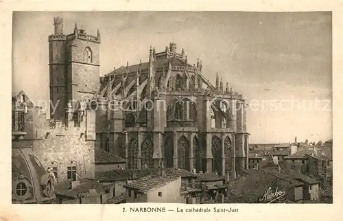 AK / Ansichtskarte Narbonne Aude Cathedrale Saint Just Kat. Narbonne