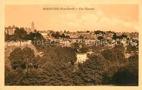 AK / Ansichtskarte Bressuire Vue generale Kat. Bressuire