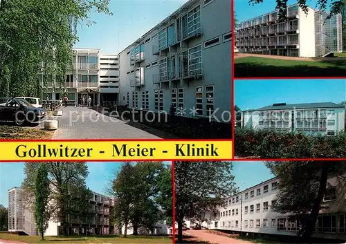 AK / Ansichtskarte Bad Oeynhausen Gollwitzer Meier Klinik Kat. Bad Oeynhausen