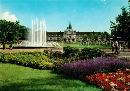 AK / Ansichtskarte Bad Oeynhausen Kurhaus Kurpark  Kat. Bad Oeynhausen