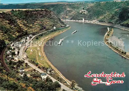 AK / Ansichtskarte St Goar Hotel Loreleyblick Kat. Sankt Goar