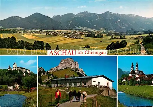 AK / Ansichtskarte Aschau Chiemgau Berggasthof Kampenwand  Kat. Aschau i.Chiemgau