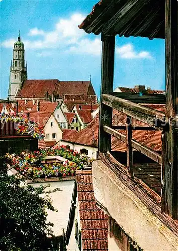 AK / Ansichtskarte Noerdlingen St. Georgskirche Kat. Noerdlingen