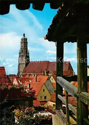 AK / Ansichtskarte Noerdlingen St. Georgskirche Kat. Noerdlingen