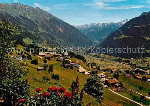 AK / Ansichtskarte Bartholomaeberg Vorarlberg Hochjoch Silvretta Montafon  Kat. Bartholomaeberg