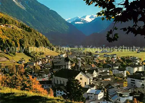 AK / Ansichtskarte Schruns Vorarlberg  Kat. Schruns