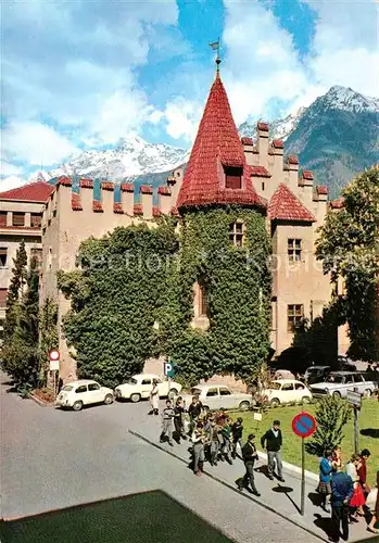 AK / Ansichtskarte Merano Suedtirol Castello Principesco  Kat. Merano