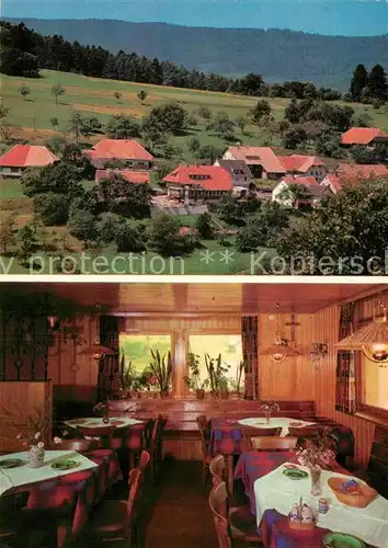 AK / Ansichtskarte Ehrsberg Gasthaus Pension Wolfeck 