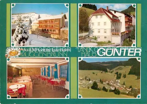 AK / Ansichtskarte Muggenbrunn Landhaus Guenter  Kat. Todtnau