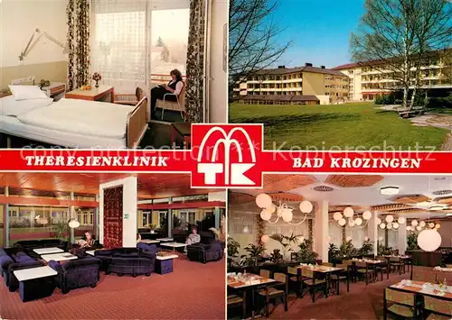 AK / Ansichtskarte Bad Krozingen Theresienklinik  Kat. Bad Krozingen
