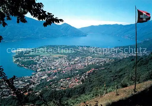 AK / Ansichtskarte Locarno TI Lago Maggiore  Kat. Locarno