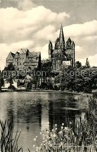 AK / Ansichtskarte Limburg Lahn Dom Schloss  Kat. Limburg a.d. Lahn