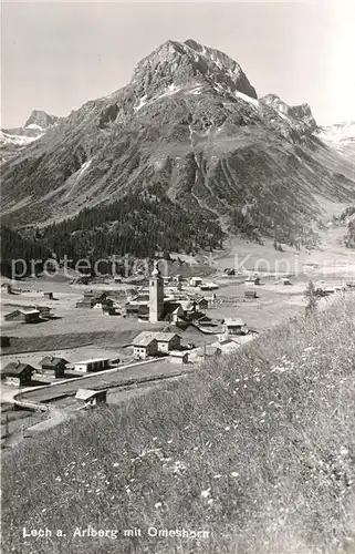 AK / Ansichtskarte Lech Vorarlberg Omeshorn Kat. Lech