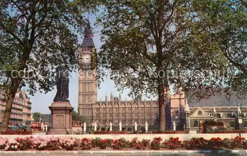 AK / Ansichtskarte London Houses of Parliament River Thames  Kat. City of London