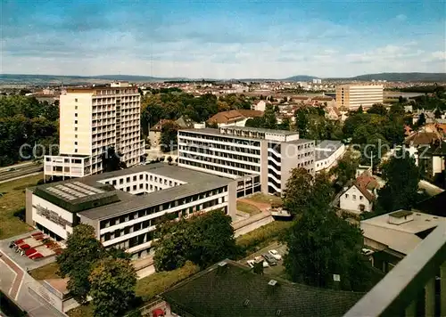 AK / Ansichtskarte Giessen Lahn Behoerdenzentrum Kat. Giessen