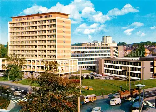 AK / Ansichtskarte Giessen Lahn Behoerdenhochhaus Kat. Giessen