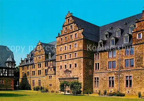 AK / Ansichtskarte Giessen Lahn Schloss Zeughaus Kat. Giessen