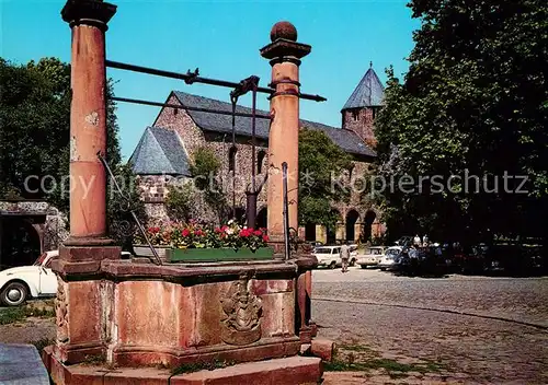 AK / Ansichtskarte Giessen Lahn Klosterruine Schiffenberg Kat. Giessen