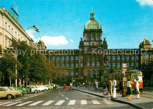 AK / Ansichtskarte Praha Prahy Prague Narodni muzeum Kat. Praha