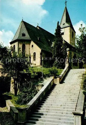 AK / Ansichtskarte Bad Orb Pfarrkirche St Martin Kat. Bad Orb