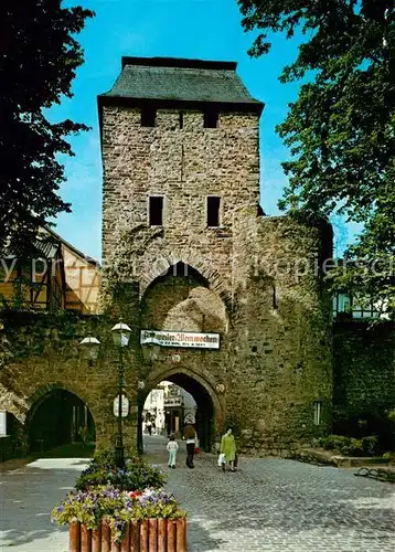 AK / Ansichtskarte Ahrweiler Ahr Stadttor Kat. Bad Neuenahr Ahrweiler