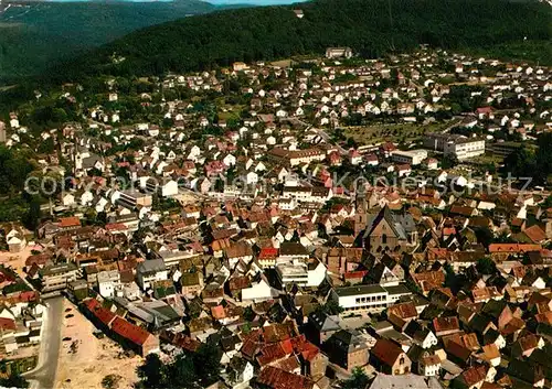 AK / Ansichtskarte Hofheim Taunus Fliegeraufnahme Kat. Hofheim am Taunus