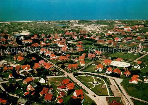 AK / Ansichtskarte Langeoog Nordseebad Fliegeraufnahme Kat. Langeoog