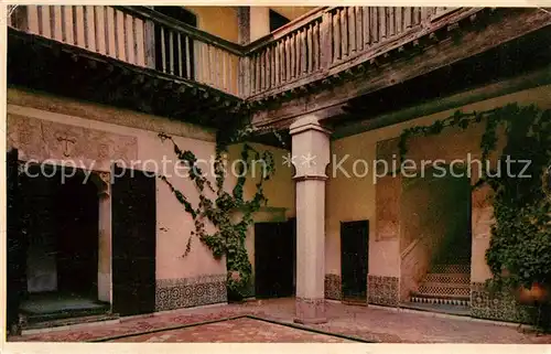 AK / Ansichtskarte Toledo Castilla La Mancha Casa del Greco Patio Kat. Toledo