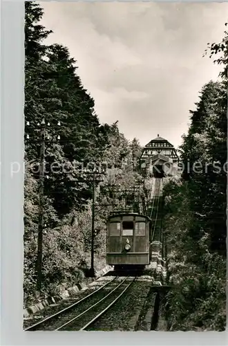 AK / Ansichtskarte Bergbahn Koenigstuhl Heidelberg  Kat. Bergbahn