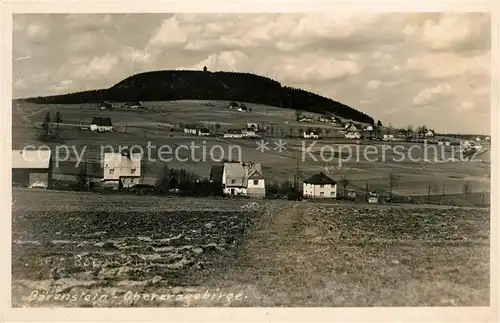 AK / Ansichtskarte Baerenstein Annaberg Buchholz Panorama Obererzgebirge Kat. Baerenstein
