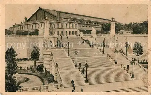 AK / Ansichtskarte Marseille Bouches du Rhone Escaliers de la Gare