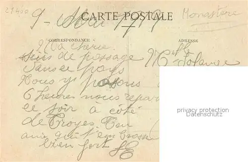 AK / Ansichtskarte Chatillon sur Seine Les Cordeliers ancien monastere Guerre 1914 1918 Kat. Chatillon sur Seine